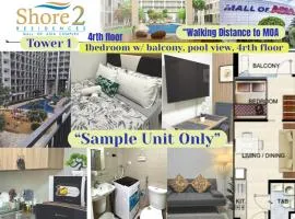 Shore Residences in Pasay Manila, near Mall of Asia and Manila Airport