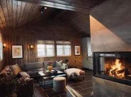 Stylish high-standard cabin in Hemsedal