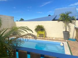 Kaz Frangipaniers, hotelli kohteessa Saint-Benoît