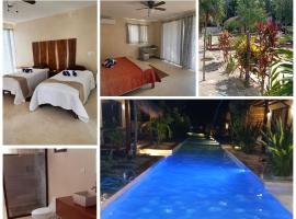 Villa AHAL,, hotel a Chemuyil