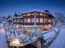 Apparthotel Feldhof - Living and Bistro, hotel en Nova Ponente