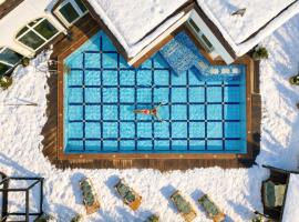 Superior Sport und Familienresort Alpenblick，湖畔捷爾的飯店