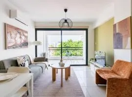Odin 1-BR Apartment & Balcony in Larnaca