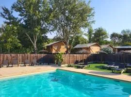 Camping Le Val de Cesse