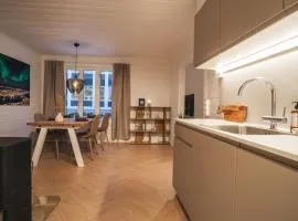 Nyrenovert unikt sentral leilighet