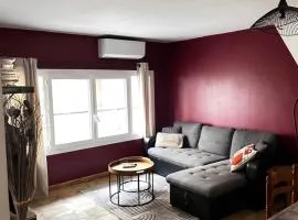 spacieux et calme rez-de-chaussée