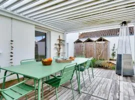Charmante maison avec jardin à 100 m de la plage
