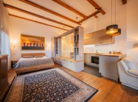 Berchy Studio Apartment &ndash; hotel w mieście Lipawa