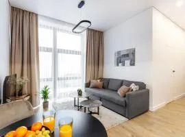 Cozy Top-Floor Apartment with City Views Vilnius
