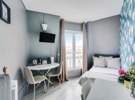 Cozy studio - 1P- Canal Saint-Martin, hotel a París