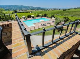 Agriturismo Il Divin Casale, hotell i Torgiano