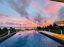 Trika Surfcamp Bali, hotel di Airsatang