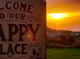 Stunning ocean view with 3 islands in front of you