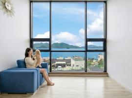 Namhae Ourpoolvilla, hotel em Namhae