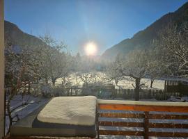 Ferienwohnung Bergherz, Hotel in Sankt Johann im Walde