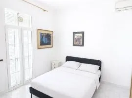 Quiet studio with balcony