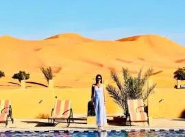 Hotel Camping Les Roses Des Dunes & Piscine