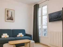 Cocon cosy in the heart of Paris - few steps from Moulin Rouge
