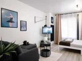 Studio Moderne - Hyper-Central et Calme