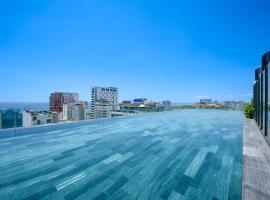 Golden Lotus Grand Da Nang - Panoramic Rooftop Bar & Daily Afternoon Tea, hotel con spa en Da Nang