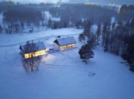 Warmińska Polana - Nowy, całoroczny dom na 2 ha łące dla 8 osób - Gietrzwałd, Hotel in Gietrzwałd
