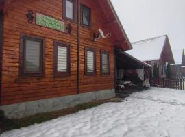 Cabana Geta&Mircea, hotel en Beclean