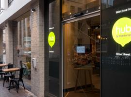 hub Edinburgh City Centre - Rose Street, hotel em Edimburgo