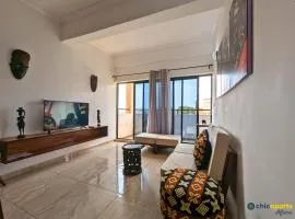 Chic studio with amazing view