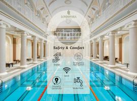 Londonska SPA Hotel, hotel con tinas de hidromasaje en Odesa