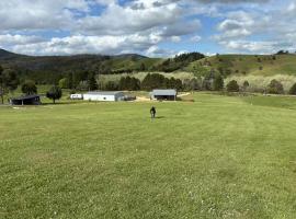 BrinCole - Pet-Friendly, Huge Deck with Epic Views & Fire Pit, vila v mestu Bonnie Doon