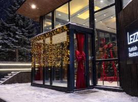 LAKEVIEW Hotel & Apartments, acomoda&ccedil;&atilde;o em Mavrovo