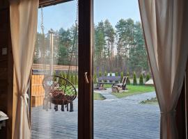 Leśne Zacisze Radawa I, Hotel in Radawa