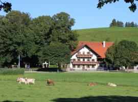 Gasthof Lamprecht, guesthouse kohteessa Peiting