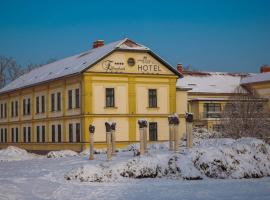 Elizabeth Hotel, hotel em Gyula