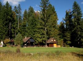 Fikfak cottage, hotel cerca de Lovska Koča Talež Viewpoint, Bled