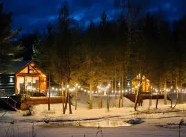 Sauna ja kümblustünniga puhkemaja-MöK Puhkemajad