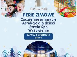 Olivina Park Spa - domki z dostępem do krytego basenu, saun, wyżywienia i atrakcji dla dzieci – hotel w mieście Niechorze