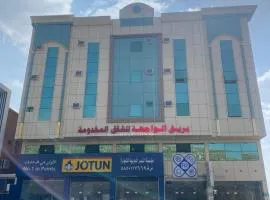 بريق الواجهة للشقق المخدومة