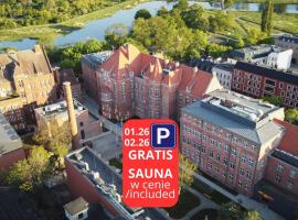 ARCHE Dw&oacute;r Uphagena Gdańsk