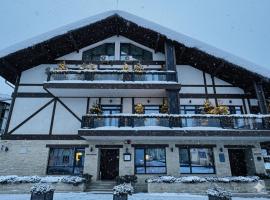 KABAN BOUTIQUE HOTEL - 5Star Central Villa in Vatra Dornei, resort de esqui em Vatra Dornei