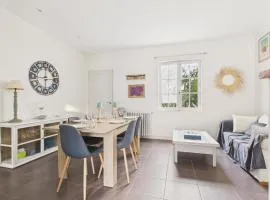 800m de la plage, maison avec terrasse pour 6