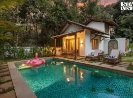 StayVista at Mai Ludvina with Pool