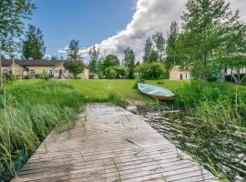 Holiday Home Kannashovi by Interhome, hotel en Taipale