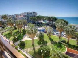 Studio with seafront terrace