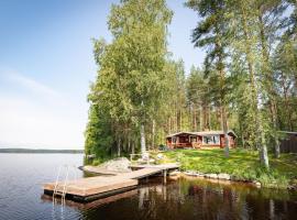 Holiday Home Riihiniemi by Interhome，Huuhanaho的飯店
