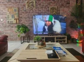 Spacieuse maison près de Montrevault-sur-Èvre avec terrasse