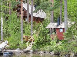 Holiday Home Iltarusko by Interhome, hotel v mestu Vuoriniemi
