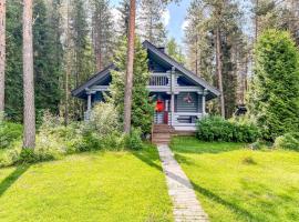 Holiday Home Kaakonranta by Interhome, hotel en Kinnula