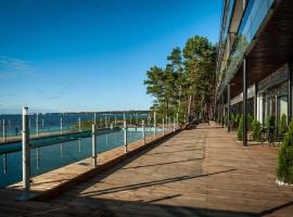 Pirita Beach Apartments & SPA, hotell Tallinnas huviväärsuse Pirita Seikluspark lähedal