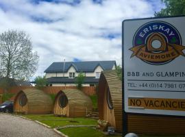 Eriskay Guest House and Aviemore Glamping, готель у місті Авімор